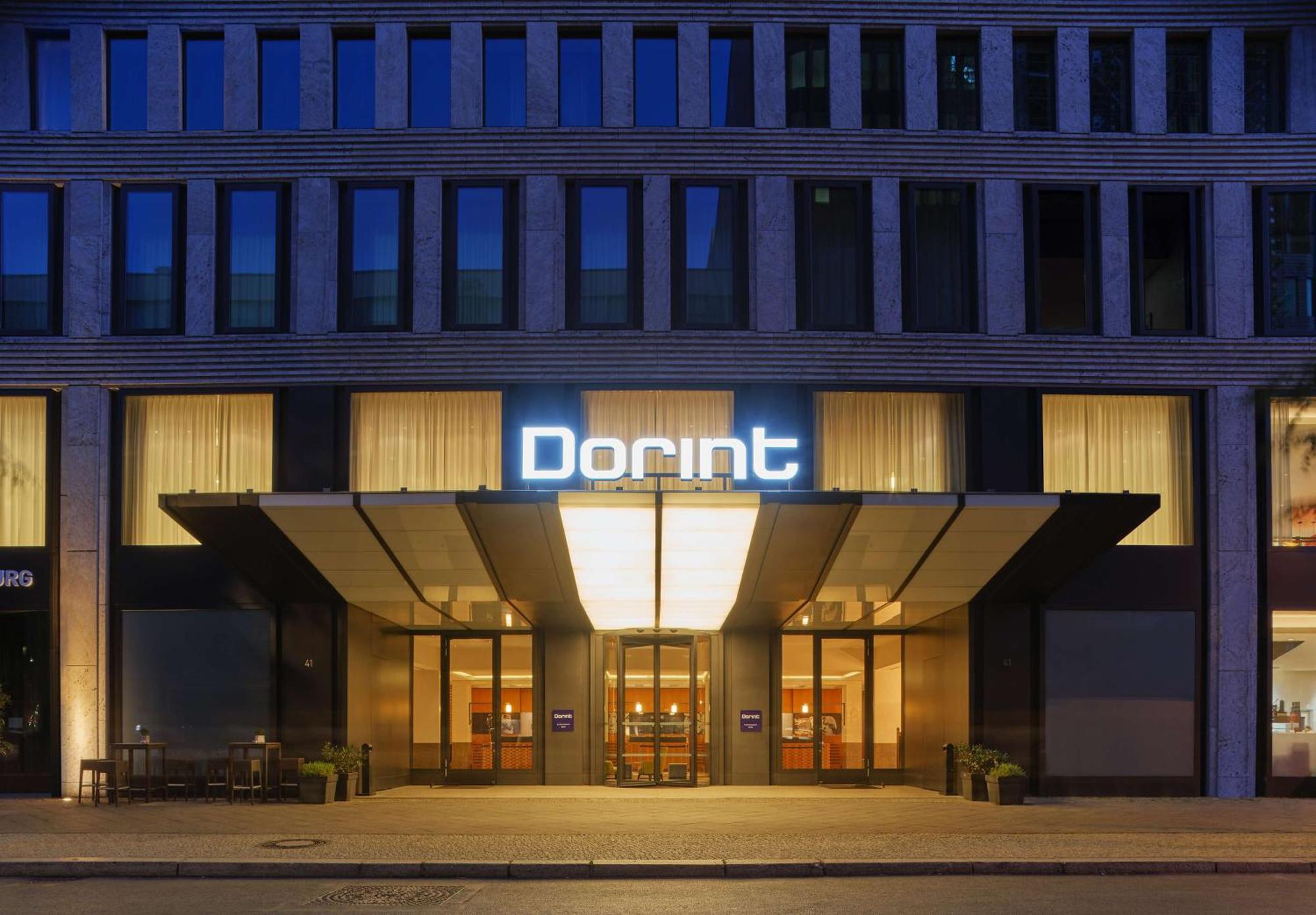 Dorint Kurfuerstendamm Berlin Hotel Exterior photo